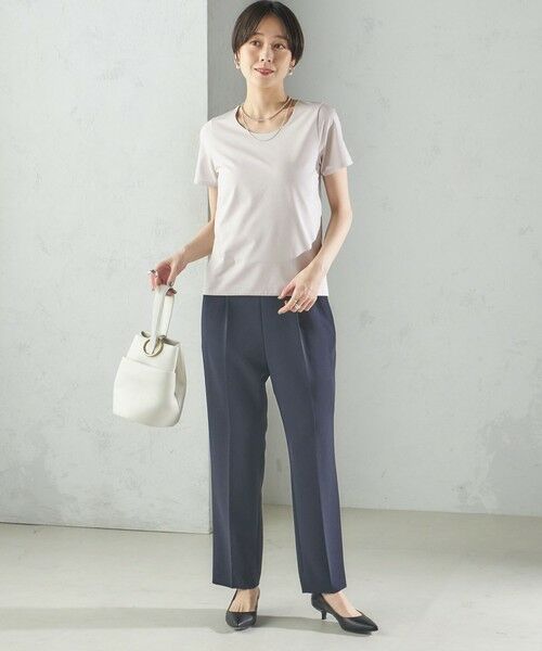 SHIPS / シップス Tシャツ | 〈手洗い可能〉SORONA(R) クルーネック TEE | 詳細30