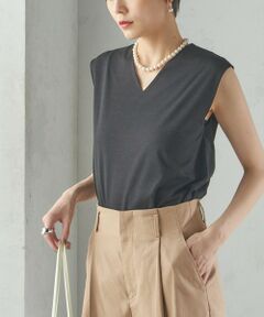 SHIPS / シップス タンクトップ | 〈手洗い可能〉SORONA(R) 2WAY タンクトップ