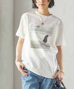 SHIPS / シップス Tシャツ | 【SHIPS別注】COUTURE D'ADAM:50th ANNIV Sam Haskins フォト TEE