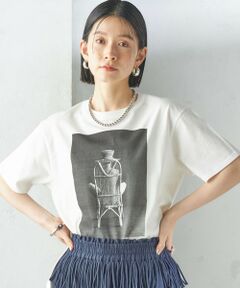 SHIPS / シップス Tシャツ | 【SHIPS別注】COUTURE D'ADAM:50th ANNIV Sam Haskins フォト TEE