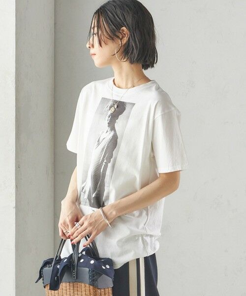 SHIPS / シップス Tシャツ | 【SHIPS別注】COUTURE D'ADAM:50th ANNIV Sam Haskins フォト TEE | 詳細10