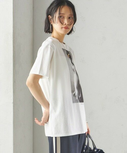 SHIPS / シップス Tシャツ | 【SHIPS別注】COUTURE D'ADAM:50th ANNIV Sam Haskins フォト TEE | 詳細12