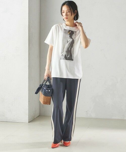 SHIPS / シップス Tシャツ | 【SHIPS別注】COUTURE D'ADAM:50th ANNIV Sam Haskins フォト TEE | 詳細2