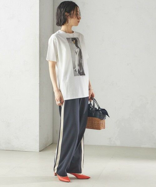 SHIPS / シップス Tシャツ | 【SHIPS別注】COUTURE D'ADAM:50th ANNIV Sam Haskins フォト TEE | 詳細5