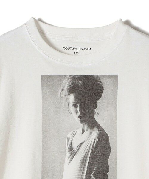 SHIPS / シップス Tシャツ | 【SHIPS別注】COUTURE D'ADAM:50th ANNIV Sam Haskins フォト TEE | 詳細15