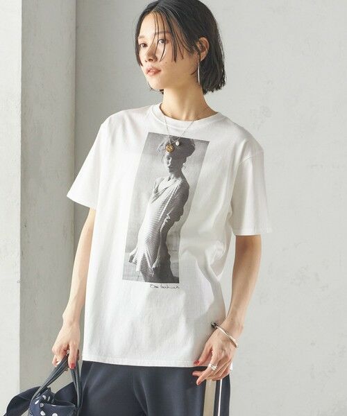SHIPS / シップス Tシャツ | 【SHIPS別注】COUTURE D'ADAM:50th ANNIV Sam Haskins フォト TEE | 詳細8
