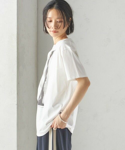 SHIPS / シップス Tシャツ | 【SHIPS別注】COUTURE D'ADAM:50th ANNIV Sam Haskins フォト TEE | 詳細9