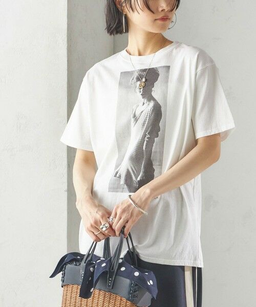 SHIPS別注】COUTURE D'ADAM:50th ANNIV Sam Haskins フォト TEE SHIPS別注】COUTURE D'ADAM:50th ANNIV Sam Haskins フォト TEE
