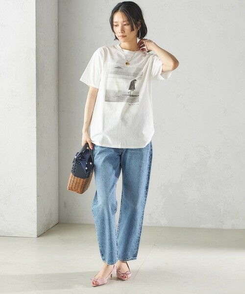 SHIPS / シップス Tシャツ | 【SHIPS別注】COUTURE D'ADAM:50th ANNIV Sam Haskins フォト TEE | 詳細20