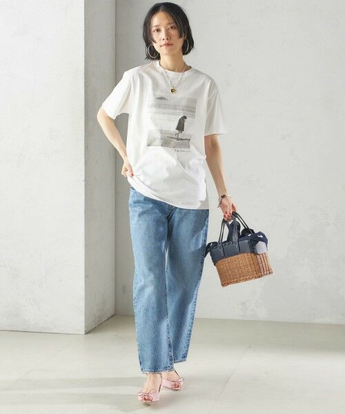 SHIPS別注】COUTURE D'ADAM:50th ANNIV Sam Haskins フォト TEE