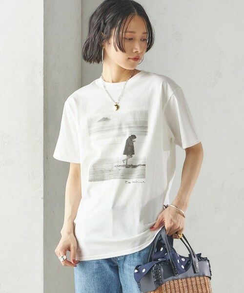 SHIPS別注】COUTURE D'ADAM:50th ANNIV Sam Haskins フォト TEE