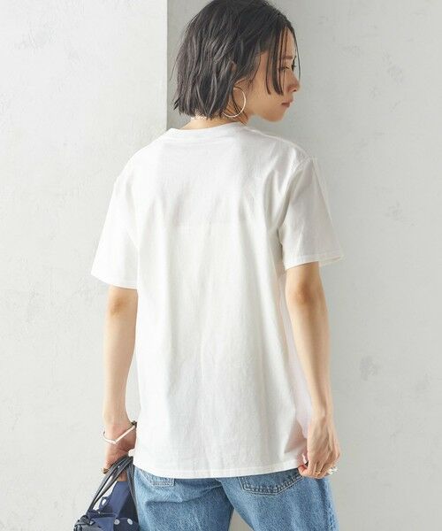 SHIPS for women / シップスウィメン 【SHIPS別注】COUTURE D'ADAM:50th ANNIV Sam Haskins フォト TEE SHIPS別注】COUTURE D'ADAM:50th ANNIV Sam Haskins フォト TEE
