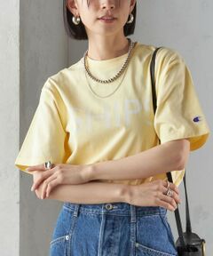 SHIPS / シップス Tシャツ | 【SHIPS別注】Champion: SHIPS LOGO プリント TEE