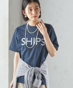 SHIPS / シップス Tシャツ | 【SHIPS別注】Champion: SHIPS LOGO プリント TEE