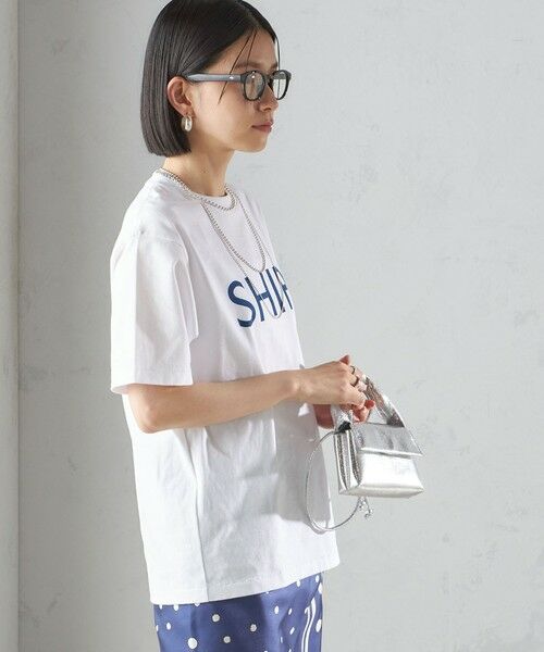 SHIPS / シップス Tシャツ | 【SHIPS別注】Champion: SHIPS LOGO プリント TEE | 詳細10