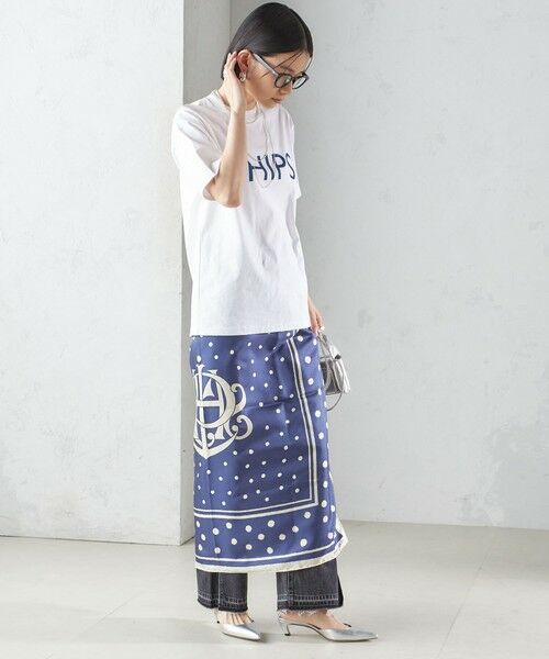 SHIPS / シップス Tシャツ | 【SHIPS別注】Champion: SHIPS LOGO プリント TEE | 詳細4