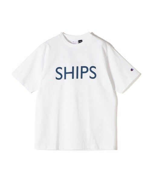 SHIPS / シップス Tシャツ | 【SHIPS別注】Champion: SHIPS LOGO プリント TEE | 詳細12