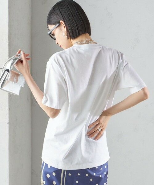 SHIPS / シップス Tシャツ | 【SHIPS別注】Champion: SHIPS LOGO プリント TEE | 詳細9