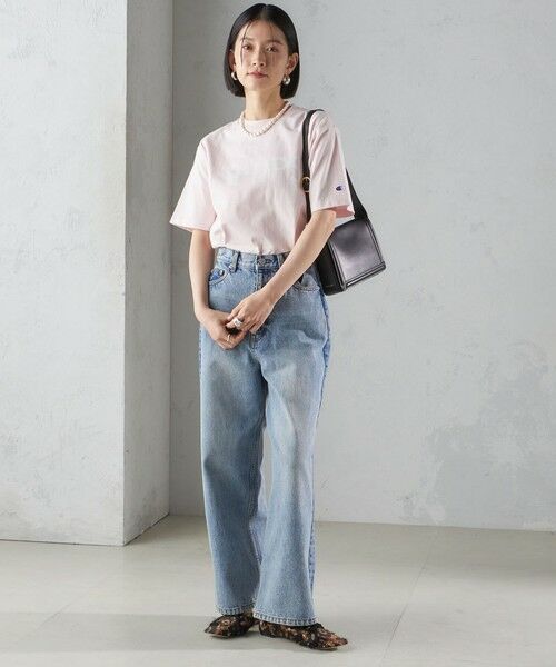 SHIPS / シップス Tシャツ | 【SHIPS別注】Champion: SHIPS LOGO プリント TEE | 詳細14