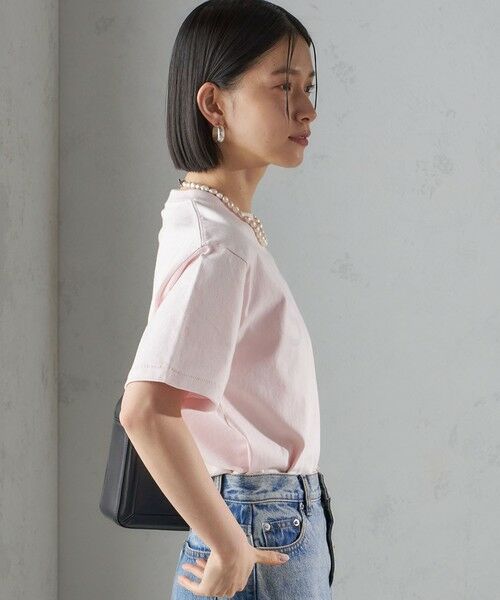 SHIPS / シップス Tシャツ | 【SHIPS別注】Champion: SHIPS LOGO プリント TEE | 詳細22