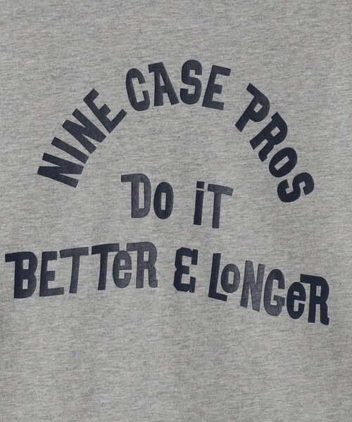 SHIPS / シップス Tシャツ | SHIPS NINE CASE:〈洗濯機可能〉プリント リンガー TEE | 詳細16