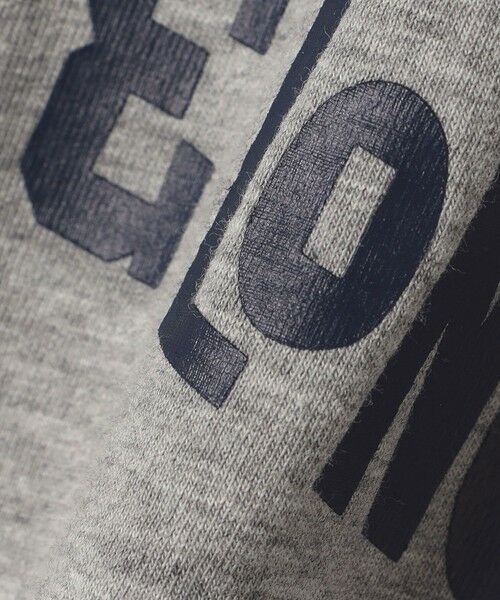 SHIPS / シップス Tシャツ | SHIPS NINE CASE:〈洗濯機可能〉プリント リンガー TEE | 詳細18