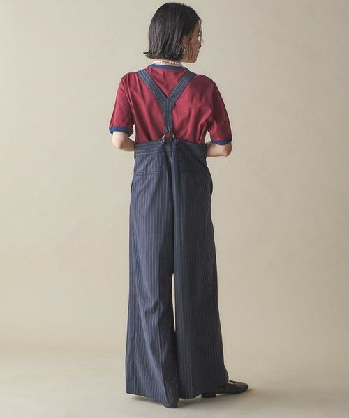 SHIPS / シップス Tシャツ | SHIPS NINE CASE:〈洗濯機可能〉プリント リンガー TEE | 詳細22