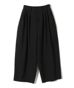 SHIPS for women / シップスウィメン スラックス・ドレスパンツ | SHIPS Primary Navy Label:タック ワイド コクーン パンツ