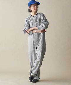 SHIPS / シップス サロペット・オールインワン | SHIPS NINE CASE:〈洗濯機可能〉ジャンプスーツ