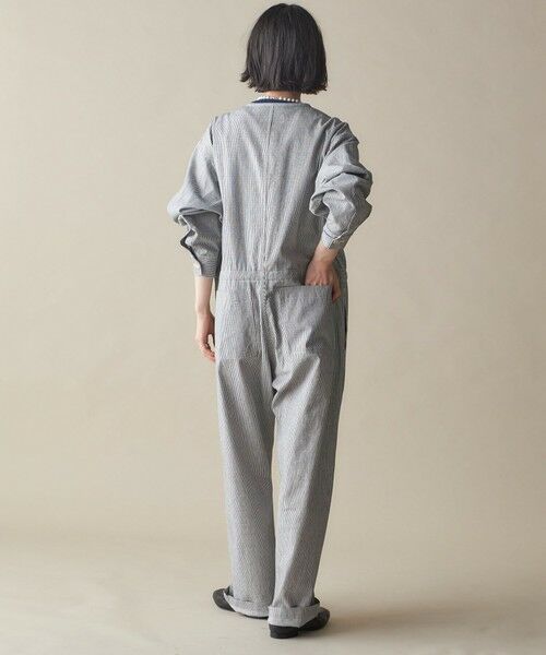 SHIPS for women / シップスウィメン サロペット・オールインワン | SHIPS NINE CASE:〈洗濯機可能〉ジャンプスーツ | 詳細5