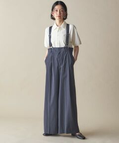 SHIPS / シップス その他パンツ | SHIPS NINE CASE:〈手洗い可能〉サスペンダー パンツ