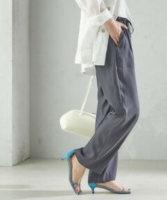 SHIPS / シップス その他パンツ | 〈手洗い可能〉キュプラ混 ツイル ポケット パンツ