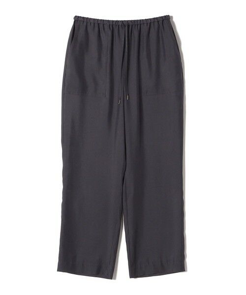 SHIPS / シップス その他パンツ | 〈手洗い可能〉キュプラ混 ツイル ポケット パンツ | 詳細12