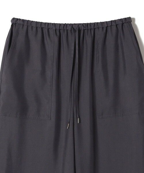 SHIPS / シップス その他パンツ | 〈手洗い可能〉キュプラ混 ツイル ポケット パンツ | 詳細13