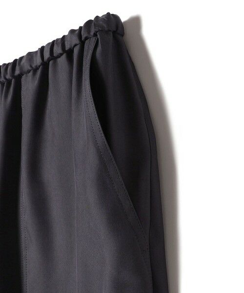 SHIPS / シップス その他パンツ | 〈手洗い可能〉キュプラ混 ツイル ポケット パンツ | 詳細14