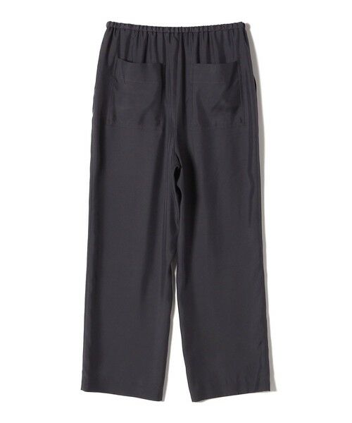 SHIPS / シップス その他パンツ | 〈手洗い可能〉キュプラ混 ツイル ポケット パンツ | 詳細16