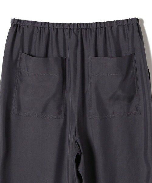 SHIPS / シップス その他パンツ | 〈手洗い可能〉キュプラ混 ツイル ポケット パンツ | 詳細17