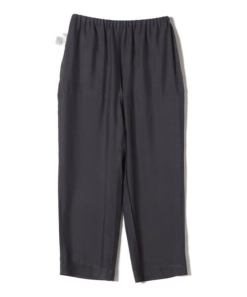 SHIPS / シップス その他パンツ | 〈手洗い可能〉キュプラ混 ツイル ポケット パンツ | 詳細18