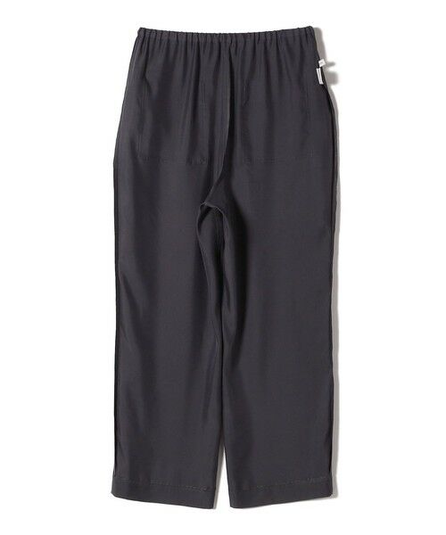 SHIPS / シップス その他パンツ | 〈手洗い可能〉キュプラ混 ツイル ポケット パンツ | 詳細19