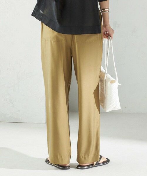 SHIPS / シップス その他パンツ | 〈手洗い可能〉キュプラ混 ツイル ポケット パンツ | 詳細29