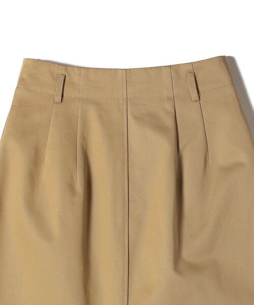 SHIPS / シップス ミニ・ひざ丈スカート | SHIPS Primary Navy Label:コットン チノ コクーン スカート: | 詳細5