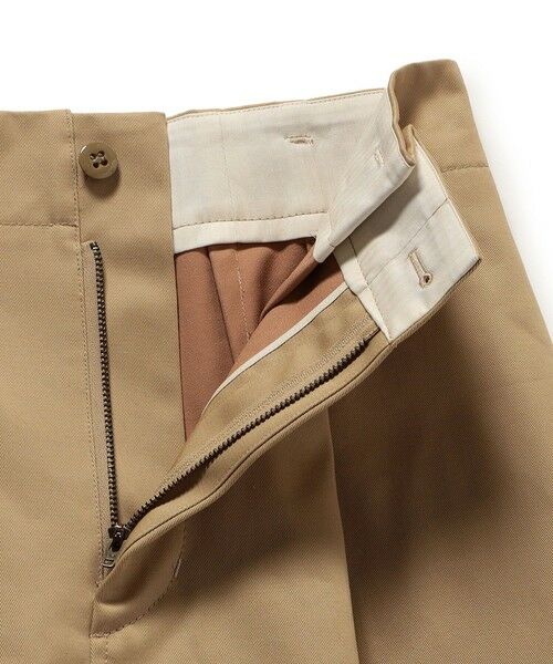 SHIPS / シップス ミニ・ひざ丈スカート | SHIPS Primary Navy Label:コットン チノ コクーン スカート: | 詳細6