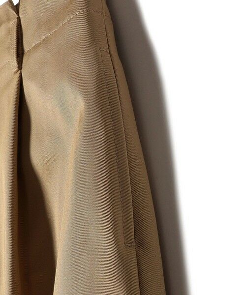 SHIPS / シップス ミニ・ひざ丈スカート | SHIPS Primary Navy Label:コットン チノ コクーン スカート: | 詳細7