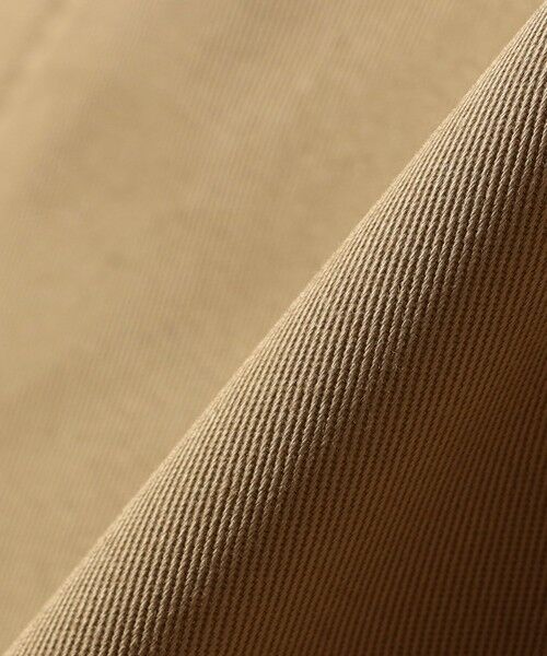 SHIPS / シップス ミニ・ひざ丈スカート | SHIPS Primary Navy Label:コットン チノ コクーン スカート: | 詳細9