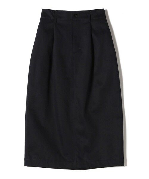 SHIPS for women/シップスウィメン SHIPS Primary Navy Label:コットン チノ コクーン スカート: ネイビー 38 SHIPS for women/シップスウィメン SHIPS Primary Navy Label:コットン チノ コクーン スカート: ネイビー 38