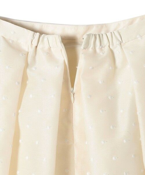 SHIPS / シップス ロング・マキシ丈スカート | 〈手洗い可能〉オーガンジー ドット 刺繍 フレア スカート | 詳細18