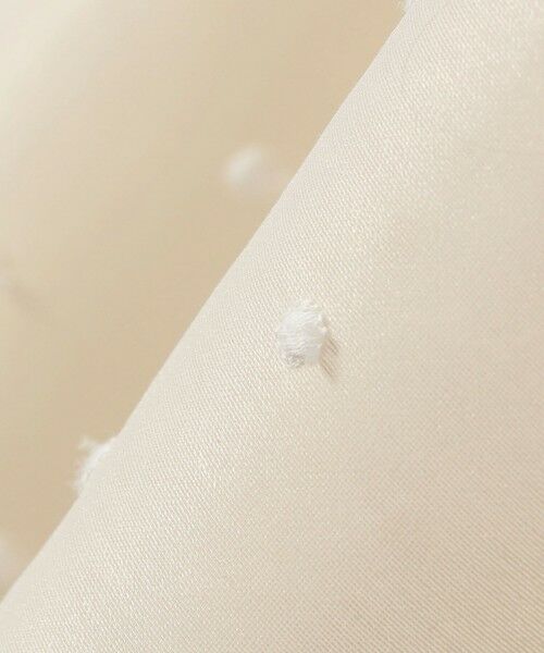 SHIPS / シップス ロング・マキシ丈スカート | 〈手洗い可能〉オーガンジー ドット 刺繍 フレア スカート | 詳細21