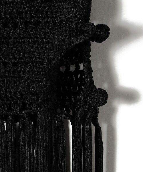 SHIPS / シップス ミニ・ひざ丈スカート | 【SHIPS別注】BINDU:ラップ フリンジ スカート | 詳細6