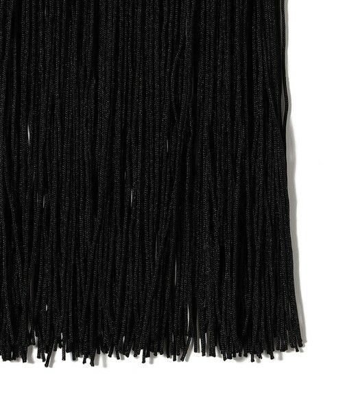 SHIPS / シップス ミニ・ひざ丈スカート | 【SHIPS別注】BINDU:ラップ フリンジ スカート | 詳細7