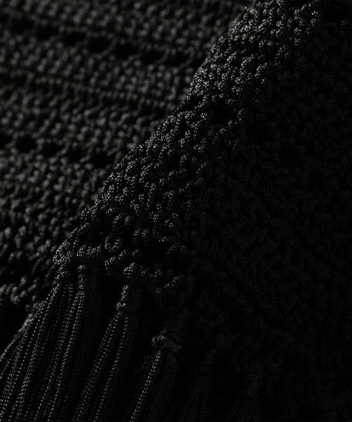 SHIPS / シップス ミニ・ひざ丈スカート | 【SHIPS別注】BINDU:ラップ フリンジ スカート | 詳細8